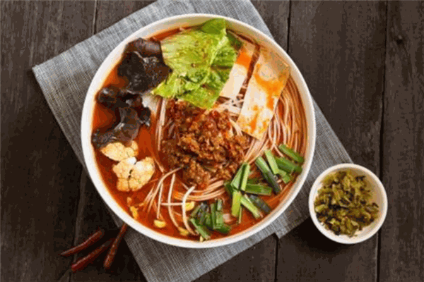 聚香阁过桥米线